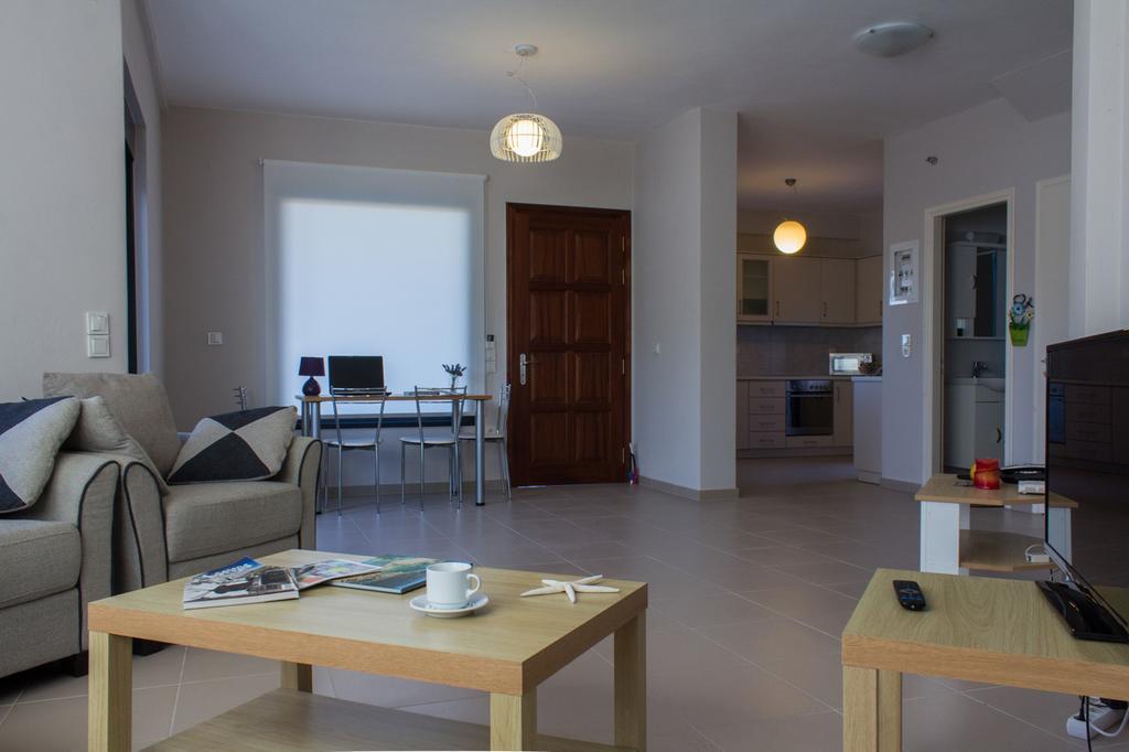 Perivoli House A Villa Skala Eresou Ngoại thất bức ảnh
