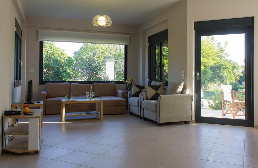 Perivoli House A Villa Skala Eresou Ngoại thất bức ảnh