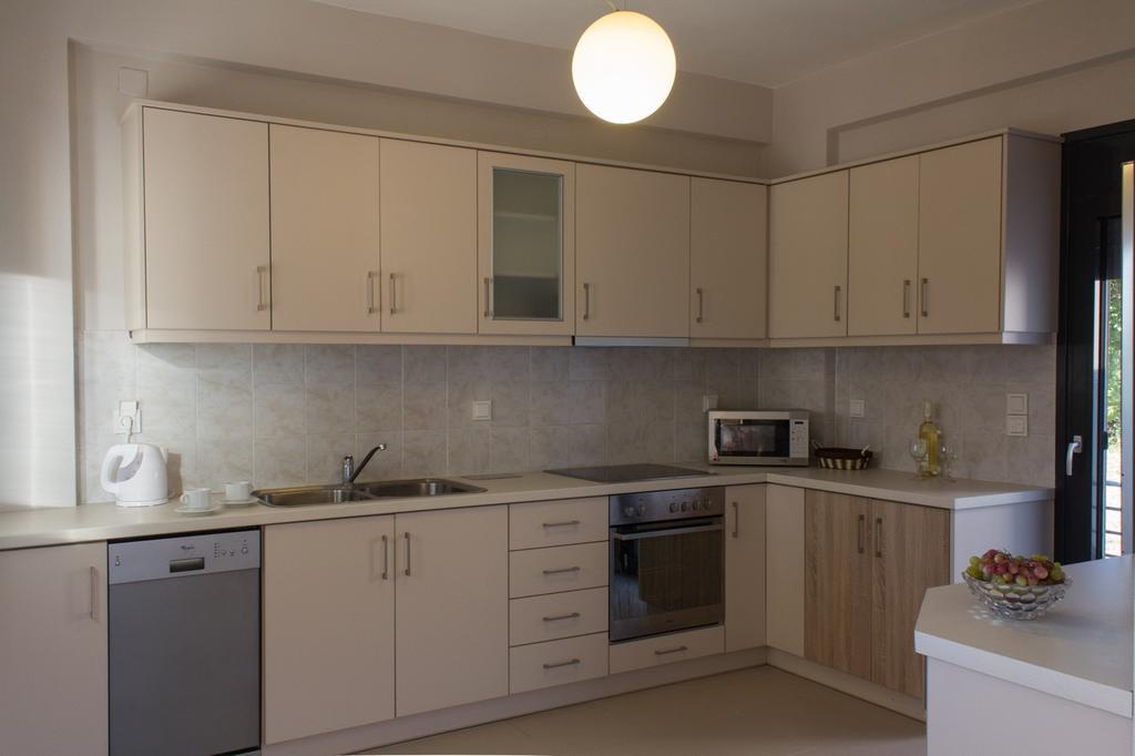 Perivoli House A Villa Skala Eresou Ngoại thất bức ảnh