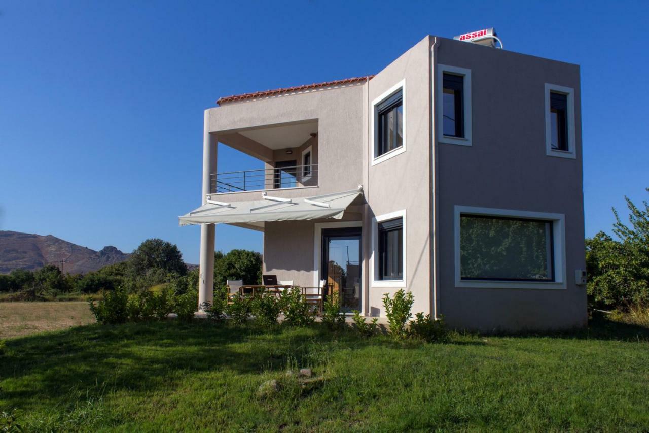Perivoli House A Villa Skala Eresou Ngoại thất bức ảnh