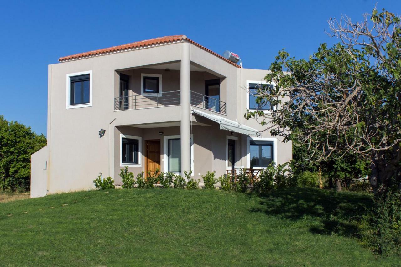 Perivoli House A Villa Skala Eresou Ngoại thất bức ảnh