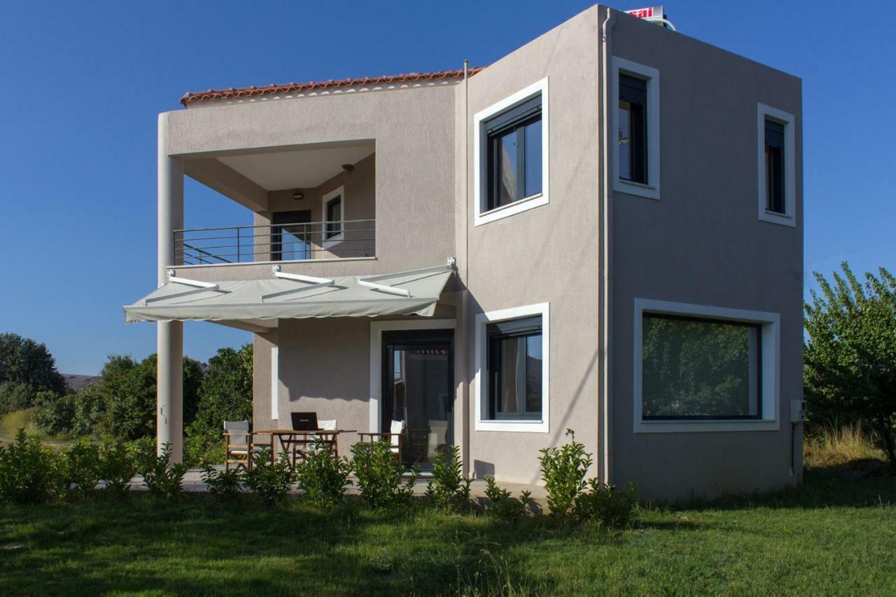 Perivoli House A Villa Skala Eresou Ngoại thất bức ảnh